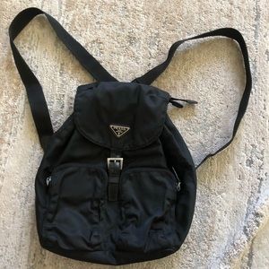 Prada backpack